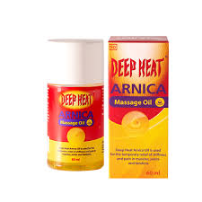 Mentholatum Deep Heat Arnica Oil 125ml