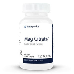 Metagenics Mag Citrate 120 Tablets