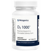 Metagenics D3 1000 60 Tablets