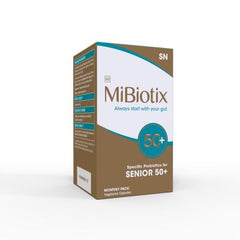 Mibiotix Senior Sn 30 Caps