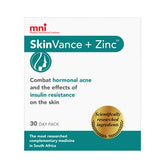Mni Skinvance Zinc 30 Day Pack