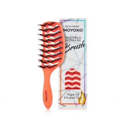 Moyoko Detangling Brush Orange