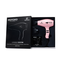 Moyoko Professional E7 Hairdryer - Pink