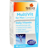 Multivit for Men Complex 60 Capsules