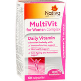 Multivit for Women Complex 60 Capsules