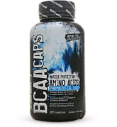 SSN BCAA Caps - Muscle Protecting Amino Acids 200s