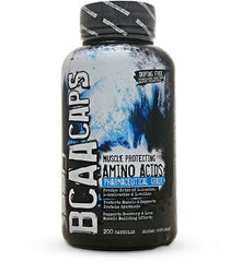 SSN BCAA Caps - Muscle Protecting Amino Acids 200s