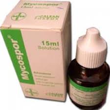 Mycospor Solution 15ml Spray