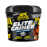 NPL Elite Gainer - All in One Anabolic Stack Chocolate Milkshake 4kg
