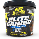 NPL Elite Gainer All in One Anabolic Stack - Vanilla Milkshake 4kg