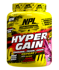 NPL Hyper Gain - Strawberry Milkshake 1kg