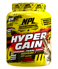NPL Hyper Gain - Vanilla Ice Cream 1kg