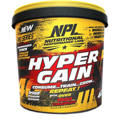 NPL Hyper Gain - Vanilla Ice Cream 4kg