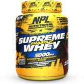 NPL Supreme Anabolic Whey - Strawberry Milkshake 908g
