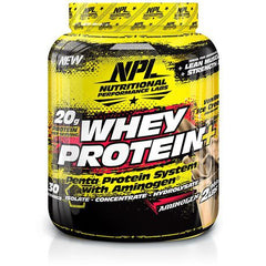 NPL Supreme Anabolic Whey - Vanilla Milkshake 908g