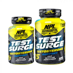 NPL Test Surge 100+30s