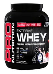 NPL Whey Protein - Strawberry 3kg