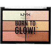 NYX Professional Makeup Born To Glow Highlighting Palette