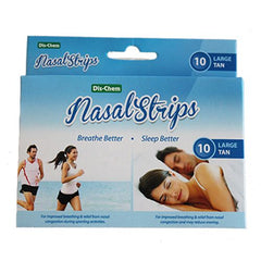 Nasal Strips 10's Large