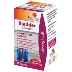 Nativa Bladder Complex 30 Caps