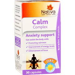 Nativa Calm Complex 30 Caps