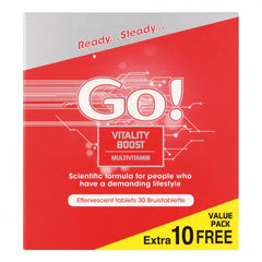 Nativa Go Vitality Boost 30 Effervescent Tabs