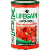 Nativa Lifegain Advanced Nutritional Support Strawberry 1000g
