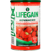Nativa Lifegain Advanced Nutritional Support Strawberry 300g