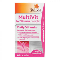 Nativa Multivit Women Complex 60 Caps