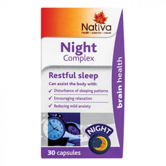 Nativa Night Complex 30 Caps