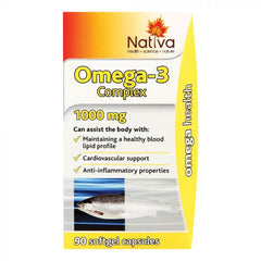 Nativa Omega 3 Complex Softgel 90 Caps