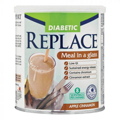 Nativa Replace Diabetic Apple Cinnamon 425g