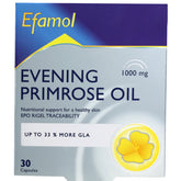 Natrodale Evening Primrose 500mg 60 Caps