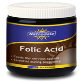 Natrodale Folic Acid 60 Caps