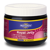 Natrodale Royal Jelly 30 Caps