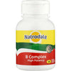Natrodale Vitamin B High Potency 30 Caps