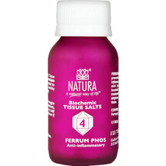 Natura Biochemic Tissue Salts Ferrum Phos 125 Tablets