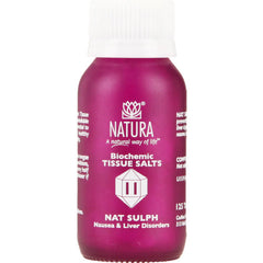 Natura Biochemic Tissue Salts Nat Sulph 125 Tablets
