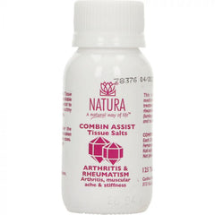 Natura Combin Tissue Salts Arthritis & Rheumatism 125 Tablets