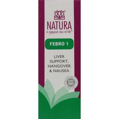 Natura Febro 1 Drops 25ml