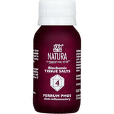 Natura Ferrum Phos 4 Tissue Salts 125 Tabs