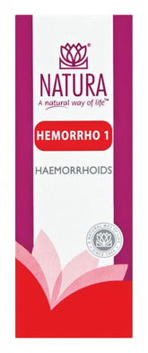 Natura Hemorrho 1 Drops 25ml