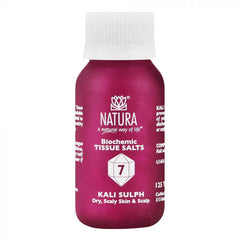 Natura Kali Sulph 7 Tissue Salts 125 Tabs