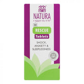 Natura Rescue Shock, Anxiety & Sleeplessness 150 Tablets