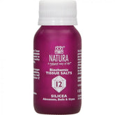 Natura Silicea 12 Tissue Salts 125 Tabs