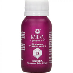 Natura Silicea 12 Tissue Salts 125 Tabs