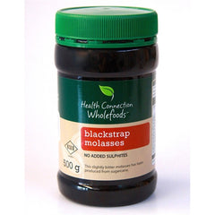 Naturmade B/strap Mollasses 500g