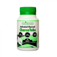 Naturmade Charco 125mg 50's