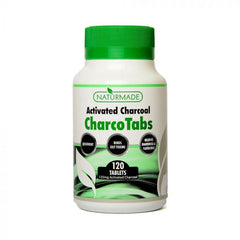 Naturmade Charcotabs 125mg 120's