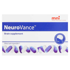 NeuroVance Brain Supplement 30 Capsules